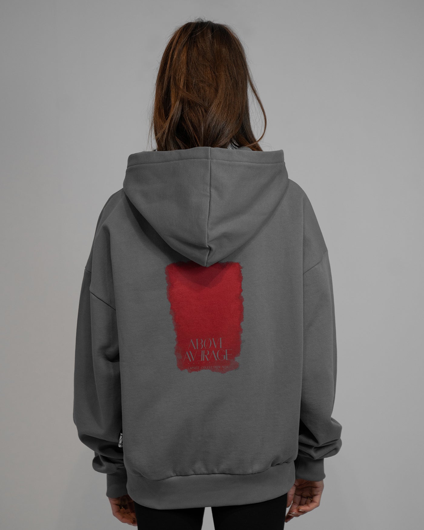 Hoodie - Poppy Seed Regular