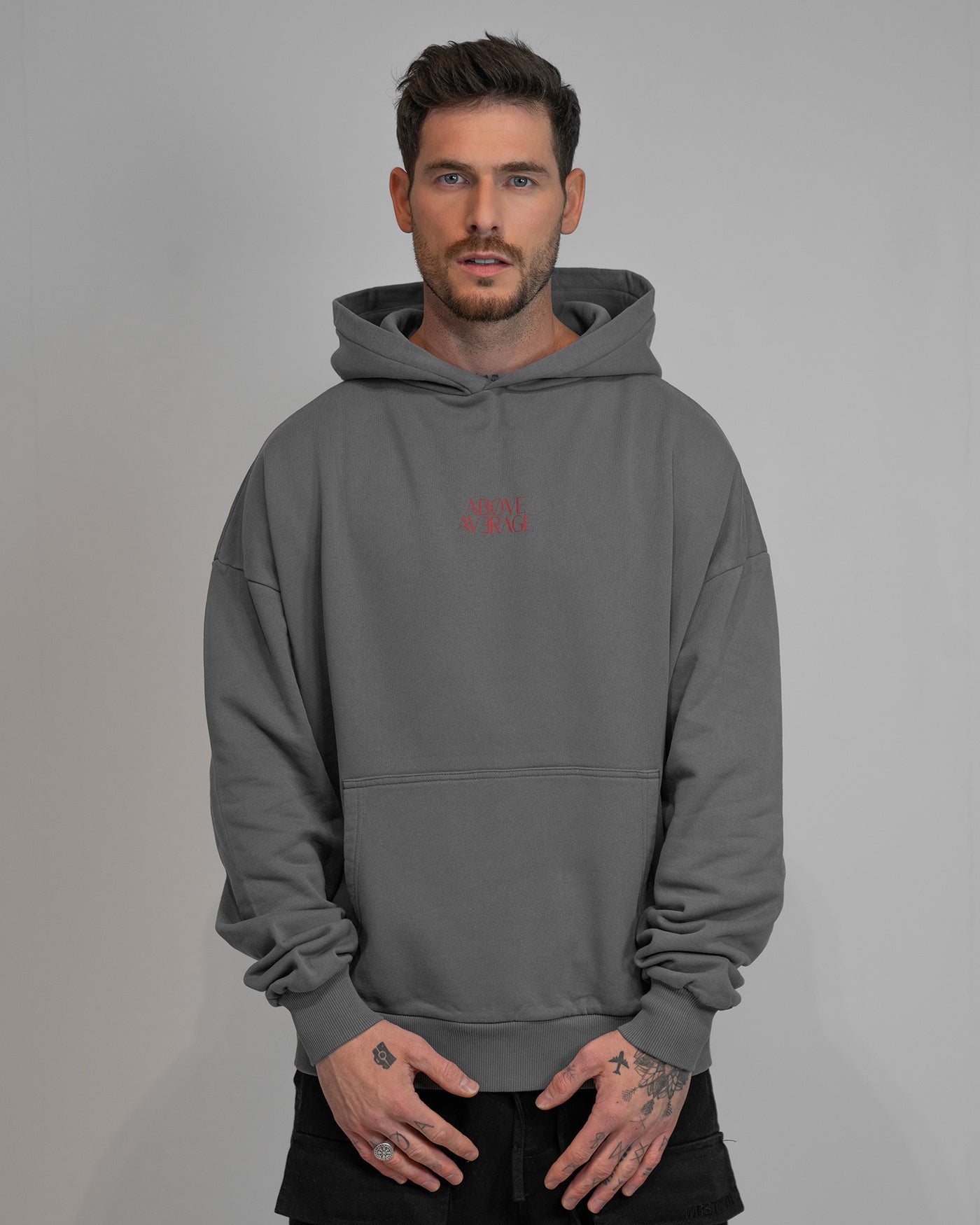Hoodie - Poppy Seed Regular