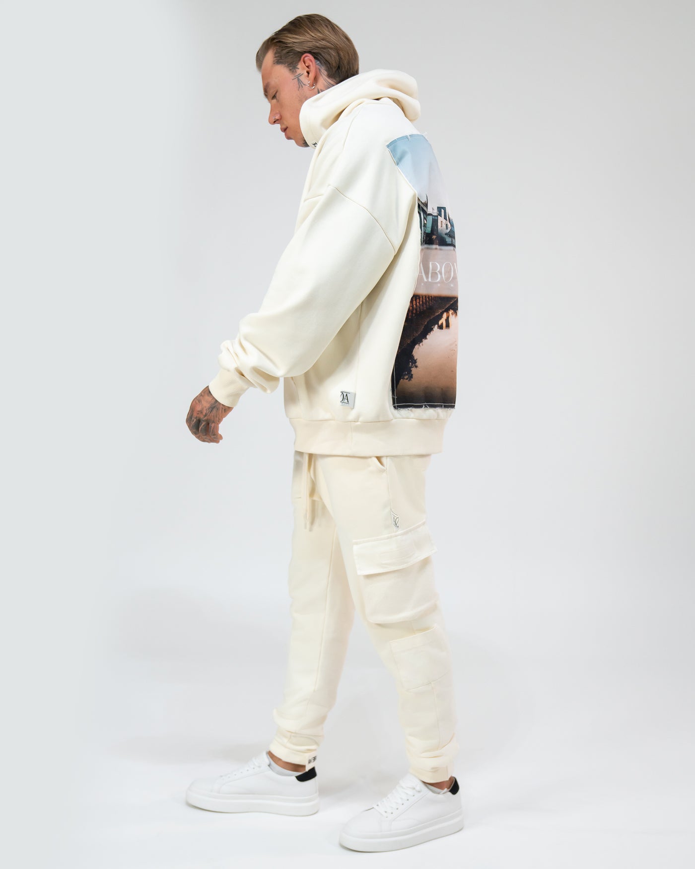 Hoodie - LA Palm Tree - body 2