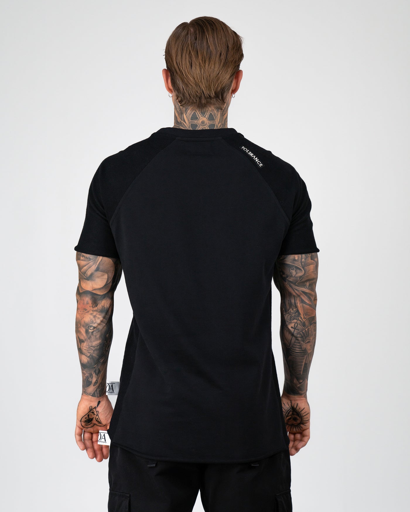 Bodyfit T-Shirt - Shape mit Print