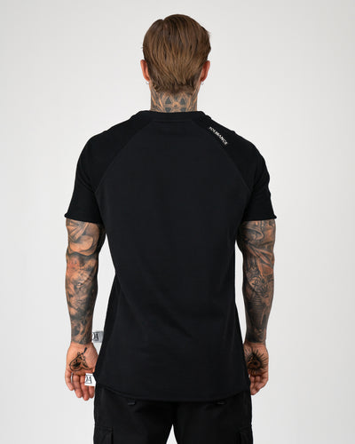 Bodyfit T-Shirt - Shape, black - back