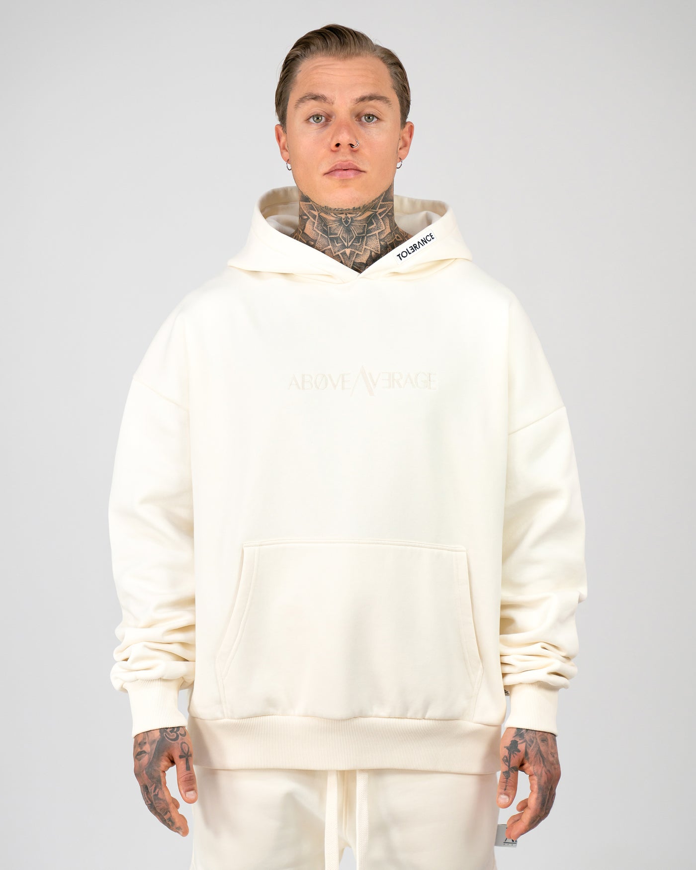 Hoodie - LA Palm Tree - front