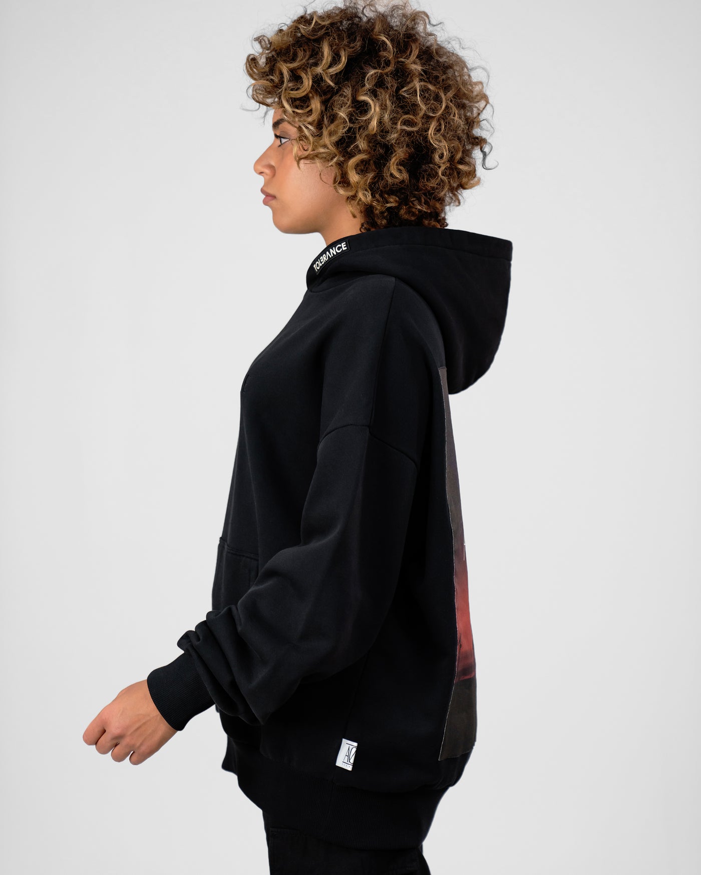 Hoodie - Santa Monica Sunset - left